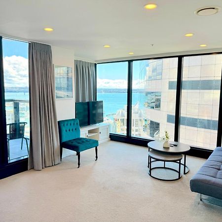 Magnificent Skytower, Sea, Habour View In Cbd Leilighet Auckland Eksteriør bilde