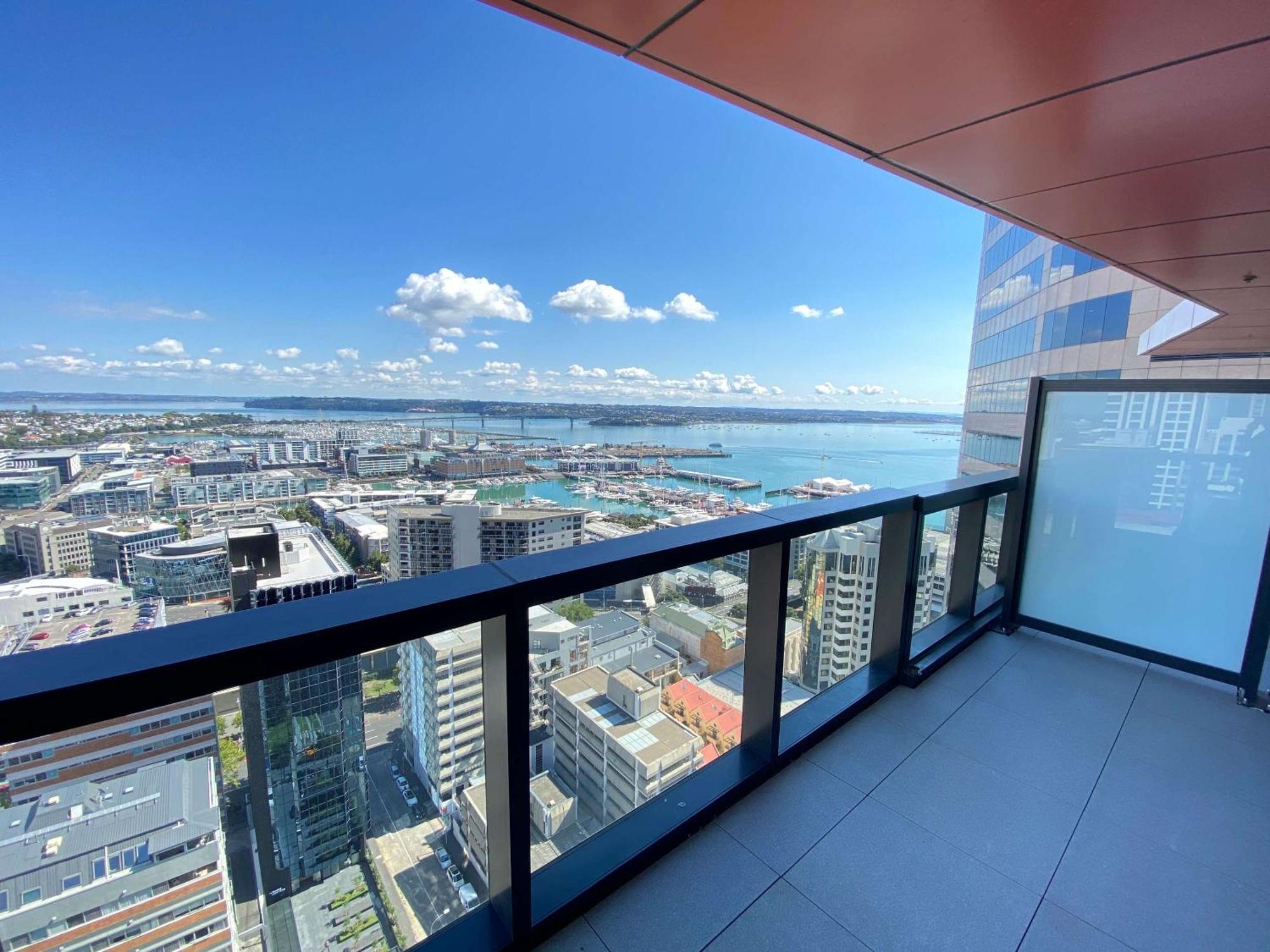 Magnificent Skytower, Sea, Habour View In Cbd Leilighet Auckland Eksteriør bilde