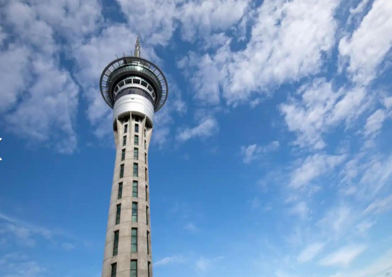 Magnificent Skytower, Sea, Habour View In Cbd Leilighet Auckland Eksteriør bilde