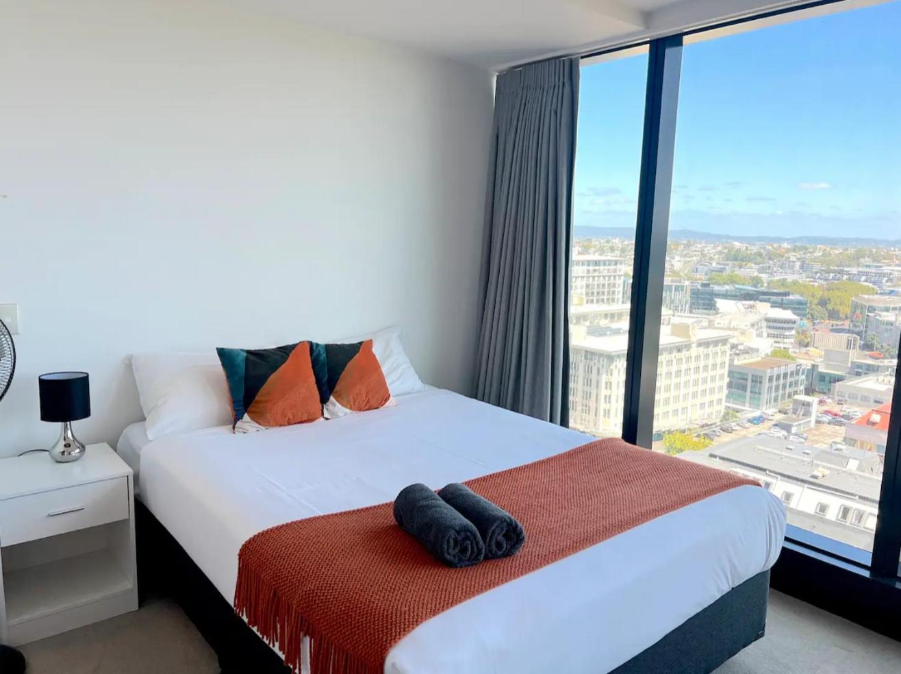 Magnificent Skytower, Sea, Habour View In Cbd Leilighet Auckland Eksteriør bilde