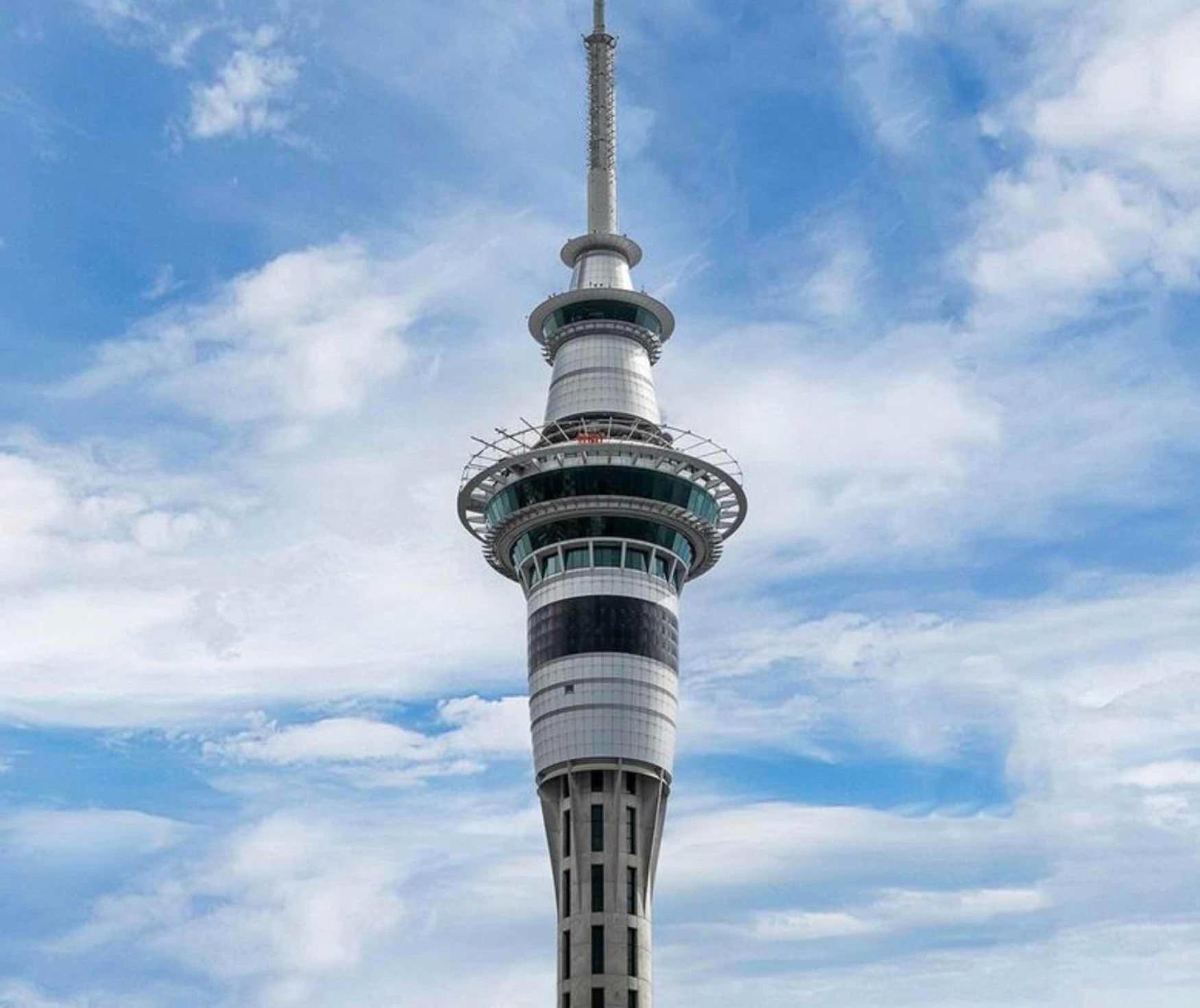 Magnificent Skytower, Sea, Habour View In Cbd Leilighet Auckland Eksteriør bilde