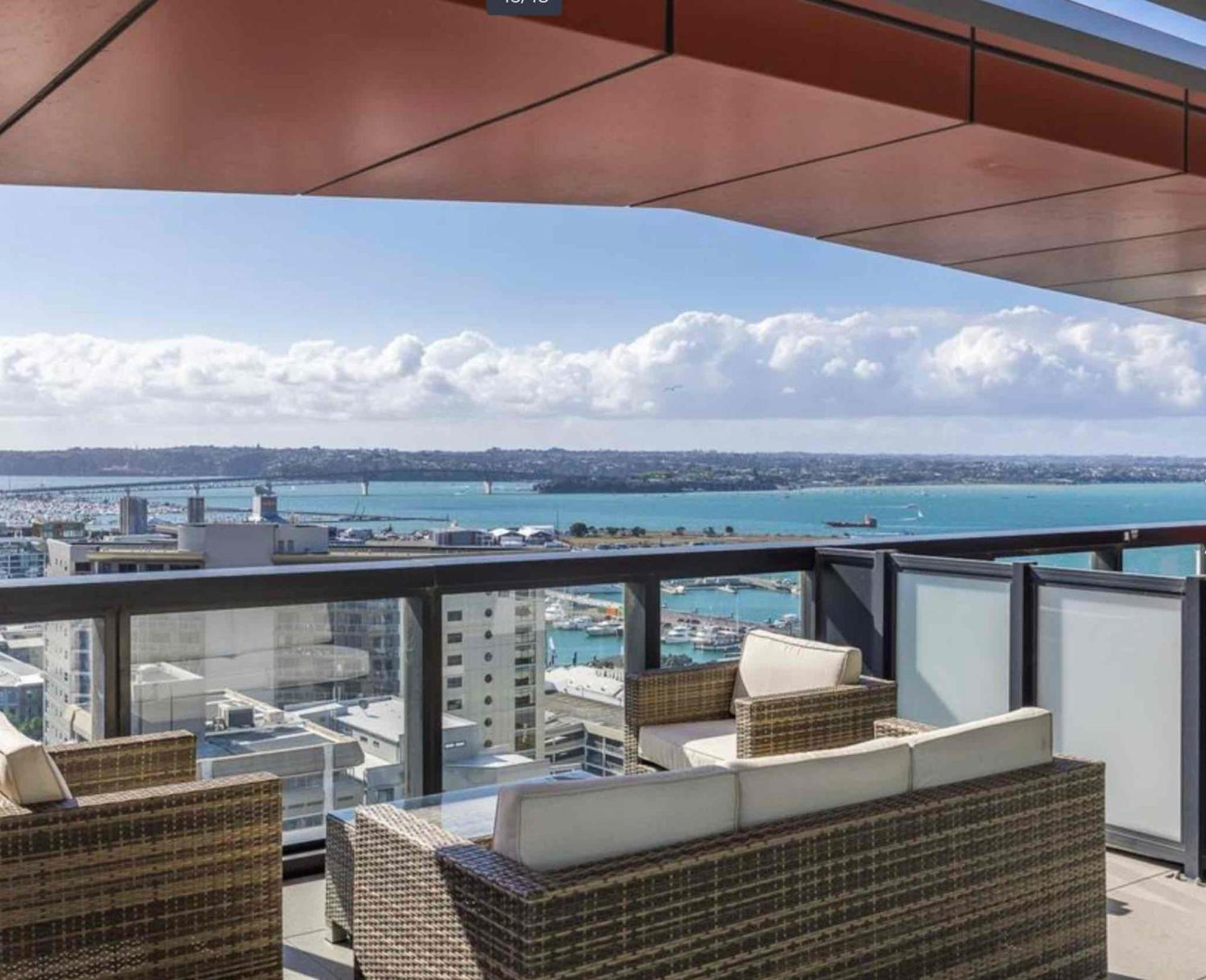 Magnificent Skytower, Sea, Habour View In Cbd Leilighet Auckland Eksteriør bilde