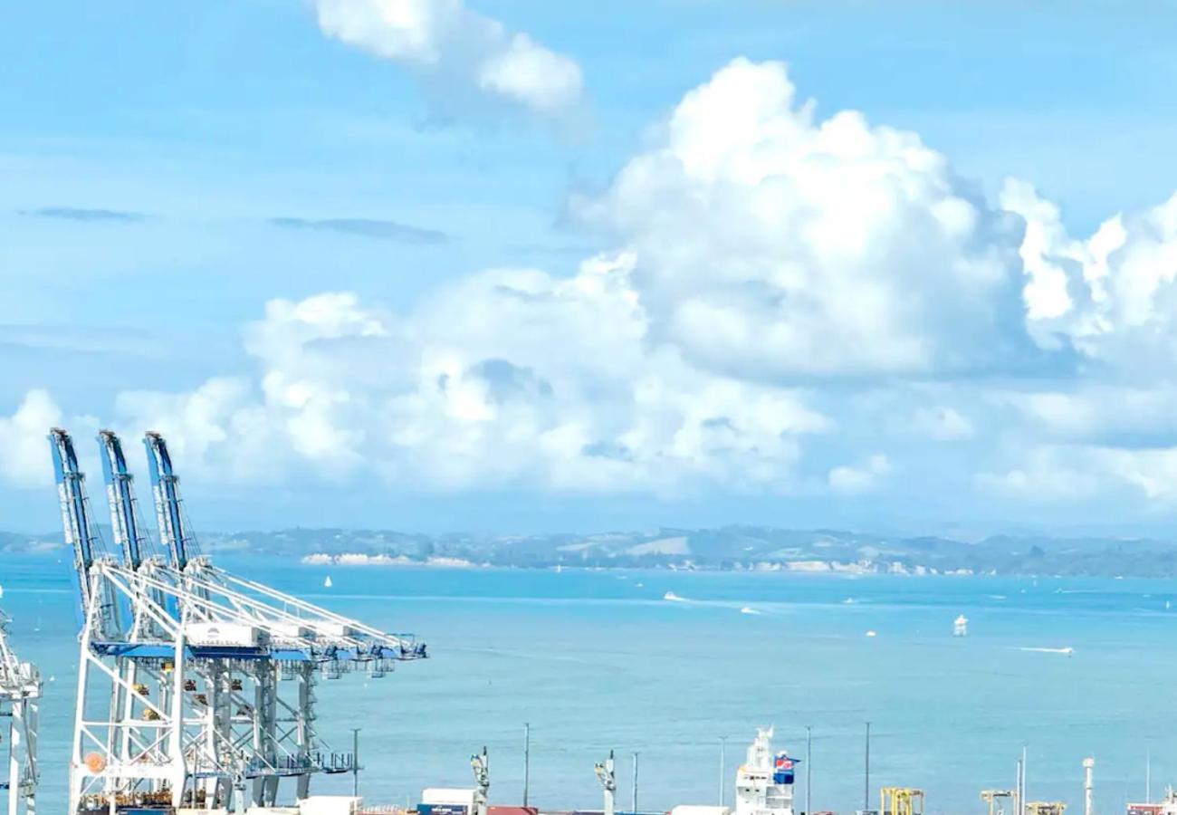 Magnificent Skytower, Sea, Habour View In Cbd Leilighet Auckland Eksteriør bilde