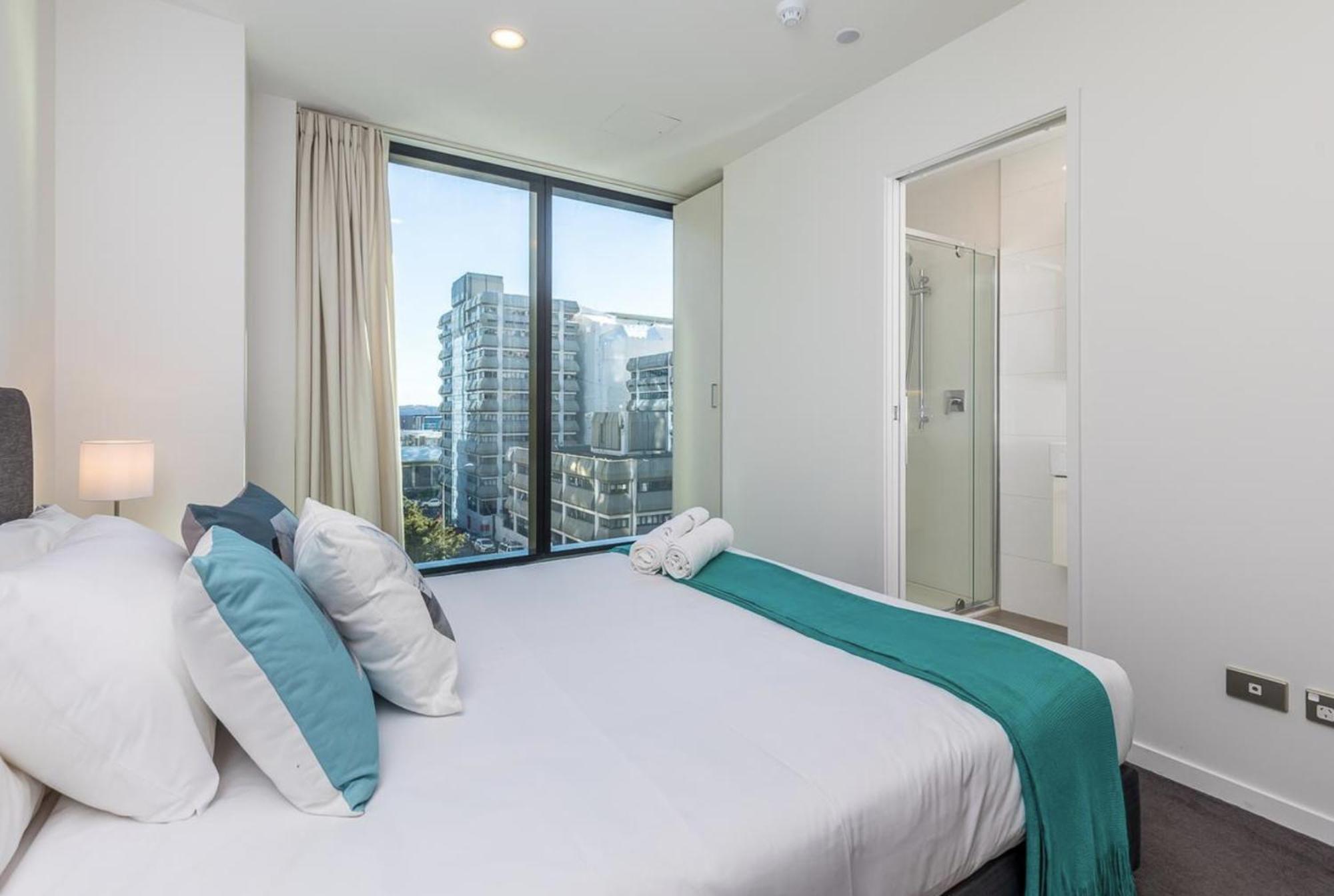 Magnificent Skytower, Sea, Habour View In Cbd Leilighet Auckland Eksteriør bilde