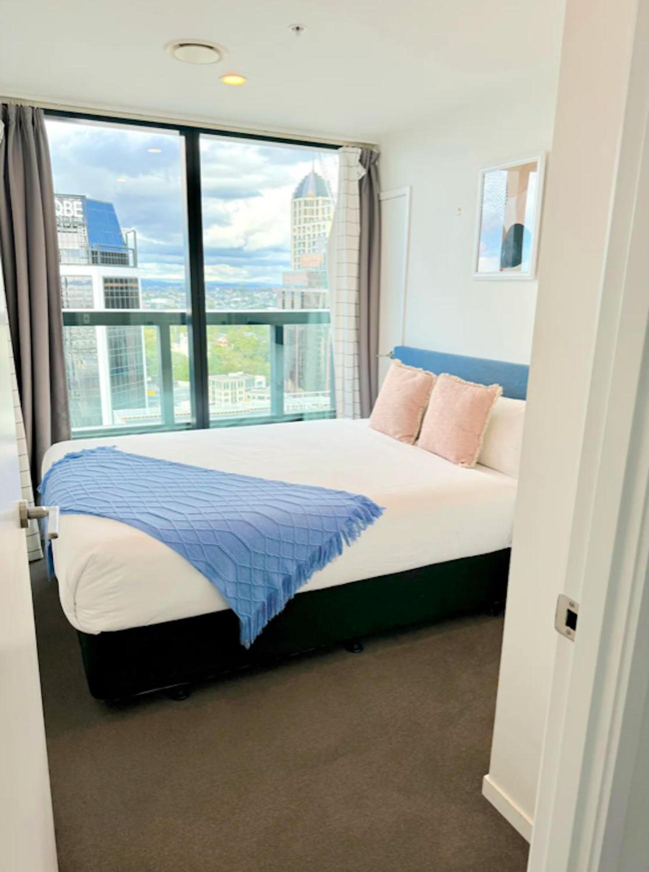 Magnificent Skytower, Sea, Habour View In Cbd Leilighet Auckland Eksteriør bilde