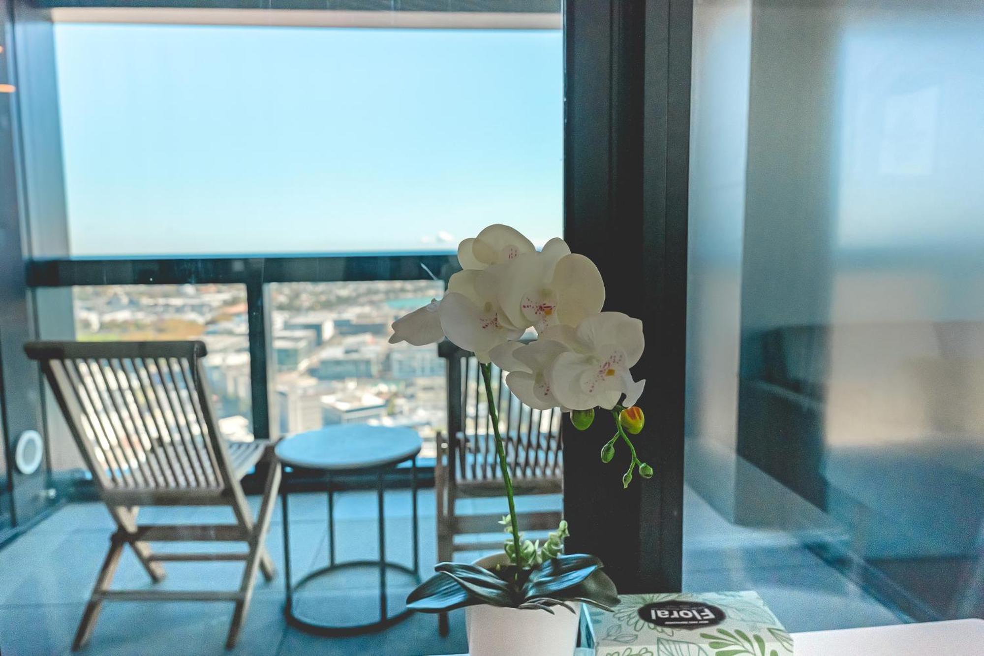 Magnificent Skytower, Sea, Habour View In Cbd Leilighet Auckland Eksteriør bilde